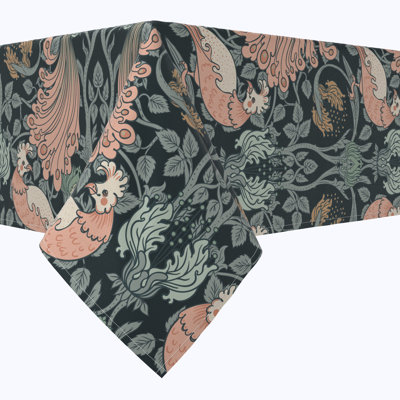 Floral 13 Cotton Tablecloths Floral