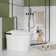 Smart  Bidet Toilet,Foot Sensor Operation,Dual Auto Flush,Heated Bidet Seat, Night Light