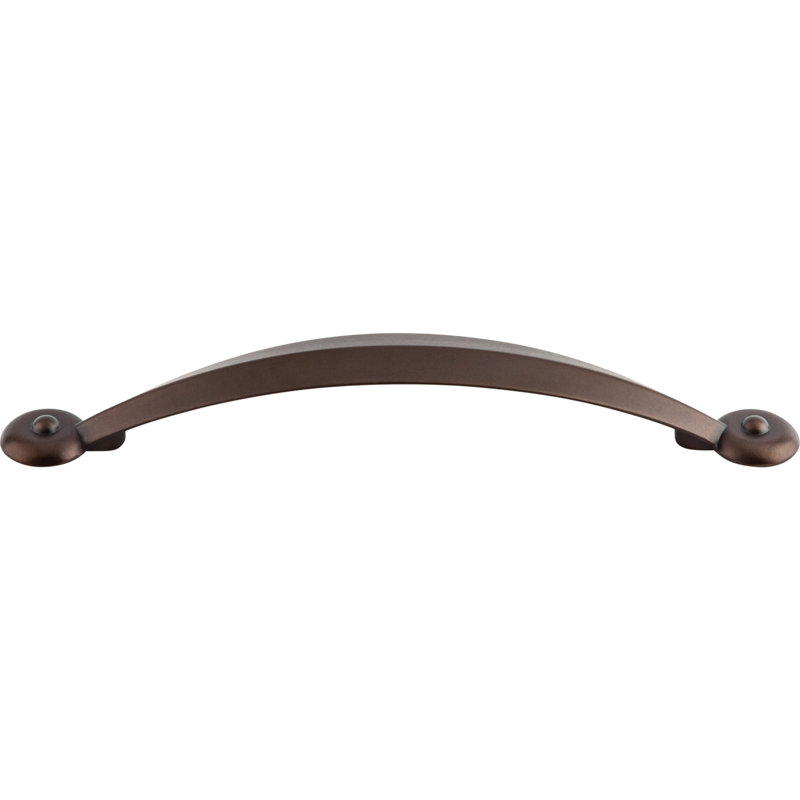 Angle Bar pull, Oiled Rubbed Bronze, 5 1/16" Center to Center
