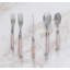 French Home Laguiole Stainless Steel Flatware Set, Service For 4 Pearl White-1893670955