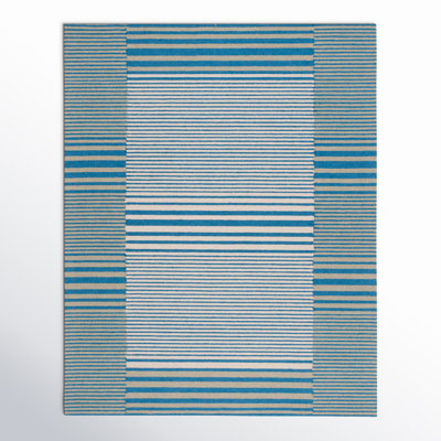 Fairhaven Hand-Tufted Striped Rug