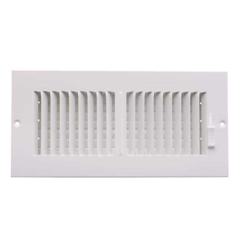 ProSelect Steel Ceiling Vent Cover, 14" L x 8" W x 5.75" H