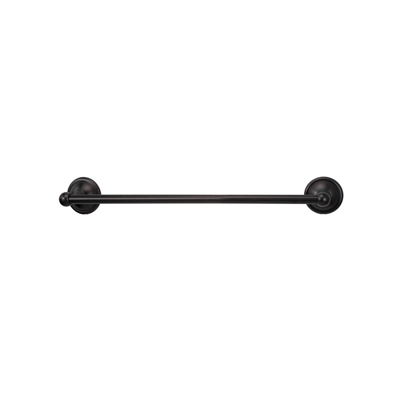 Yale Wall Mounted Towel Bar, Bronze, 2.63" H x 18" L x 3.13" D