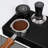 CASABREWS Tamping Mat CA2015, Silicone Espresso Mat for Coffee Machine