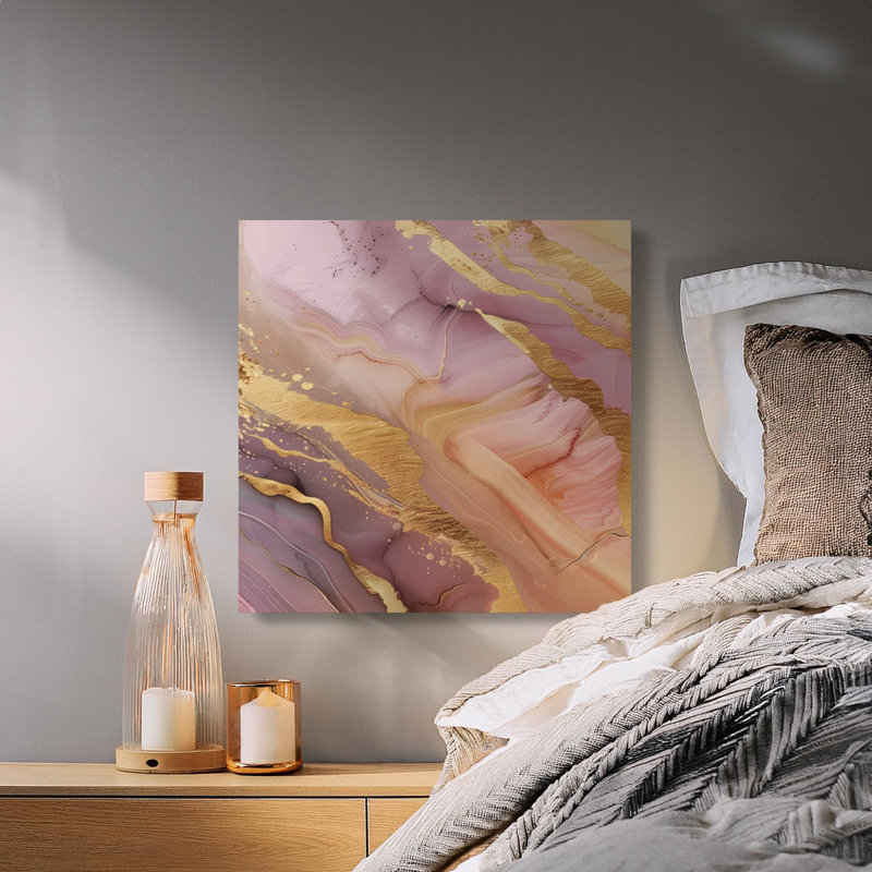 Akur No Frame Print on Canvas, 25.4 cm H  x 25.4 cm W