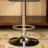 Contemporary Tufted Adjustable Height Hydraulic Bar Stools, Set Of 2, Stylish And Comfortable With 360-Degree Swivel, Bar Stool-1587913416