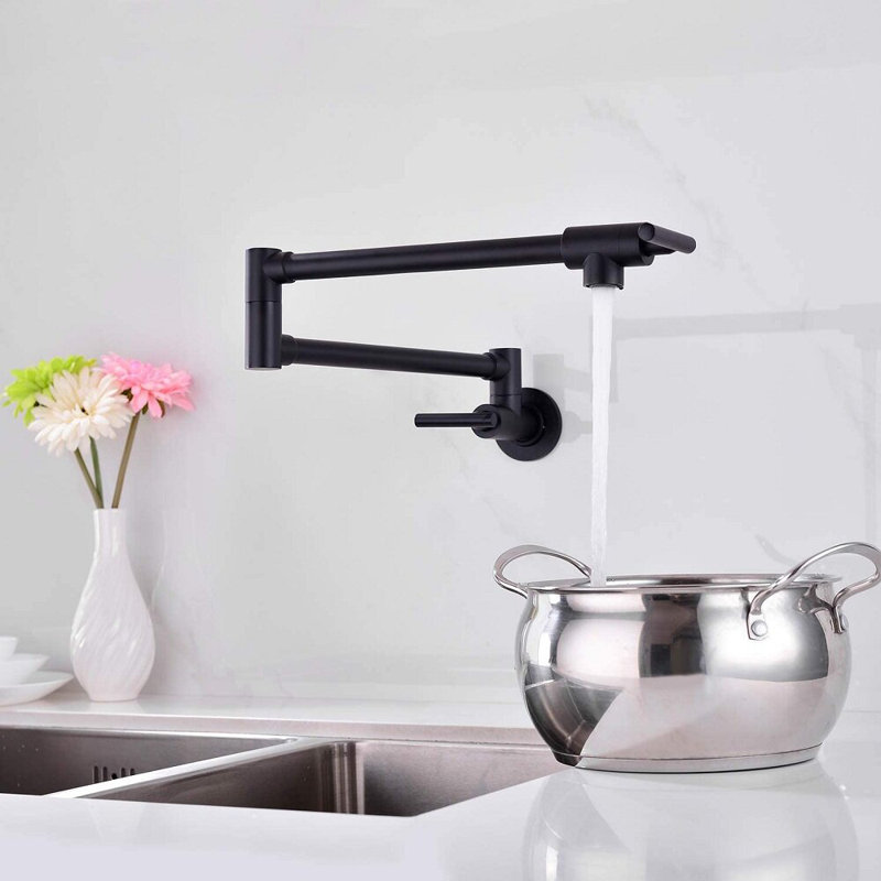 NOVEL Kitchen Faucet, Matte Black