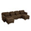 Canapé d'angle modulaire Cloud Couch avec siège profond et accoudoirs convertibles-1006121286-1006121287-1006121288