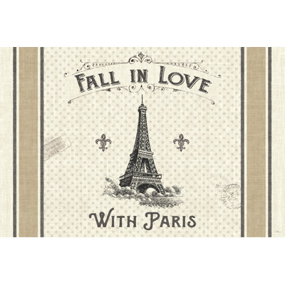 «Paris Farmhouse I» par Pela - reproduction de cadre photo simple