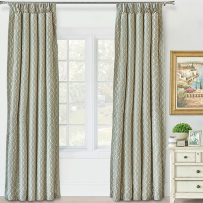 Lourde Room Darkening Curtain