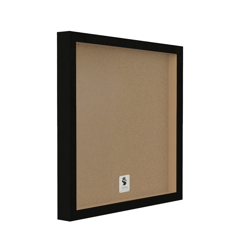 " Autumn Cocoa And Book " by LSR Design Studio, Black Framed, 24" H x 24" W x 1.5" D