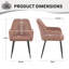 Chenille Fabric Dining Chair-1905099791