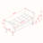 Velvet Upholstered Storage Bench-1557076950