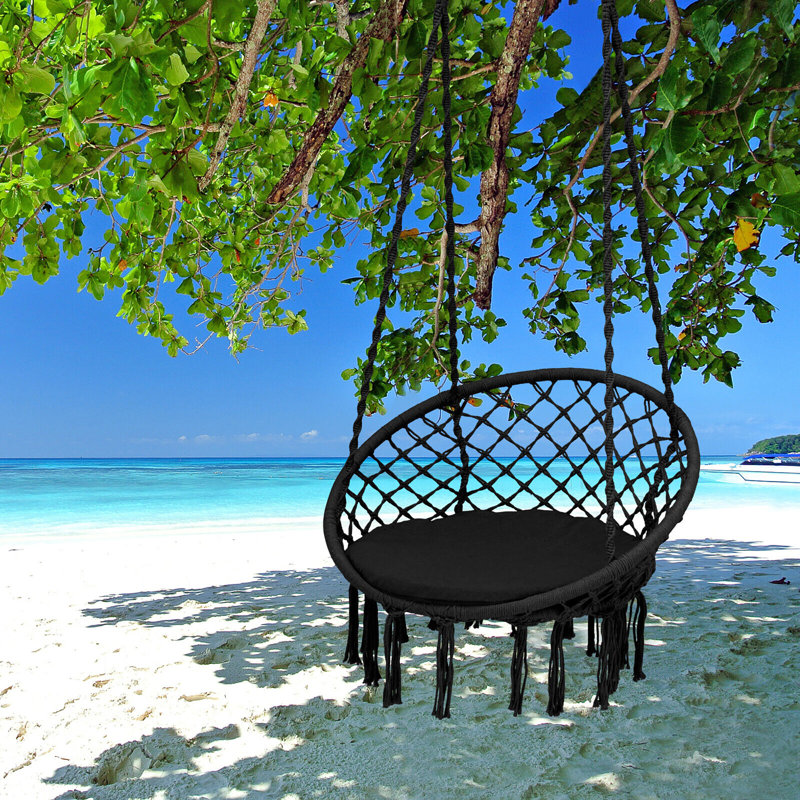 Chaise hamac Jeileen, Noir