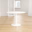 Bettie Round Metal Base Dining Table-38968810-108042006