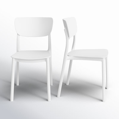 Farrah Outdoor Stacking Dining Side Chair