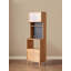 Armoire garde-manger moderne et multifonctionnelle à grande capacité