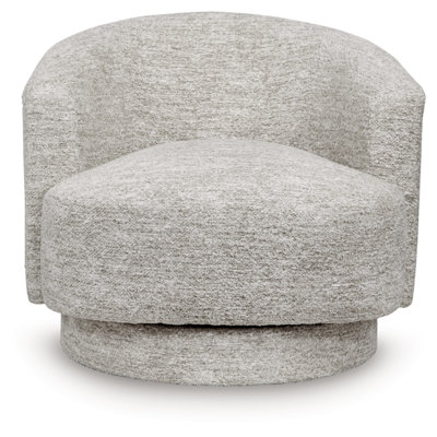 Halsey Upholstered Swivel Chair