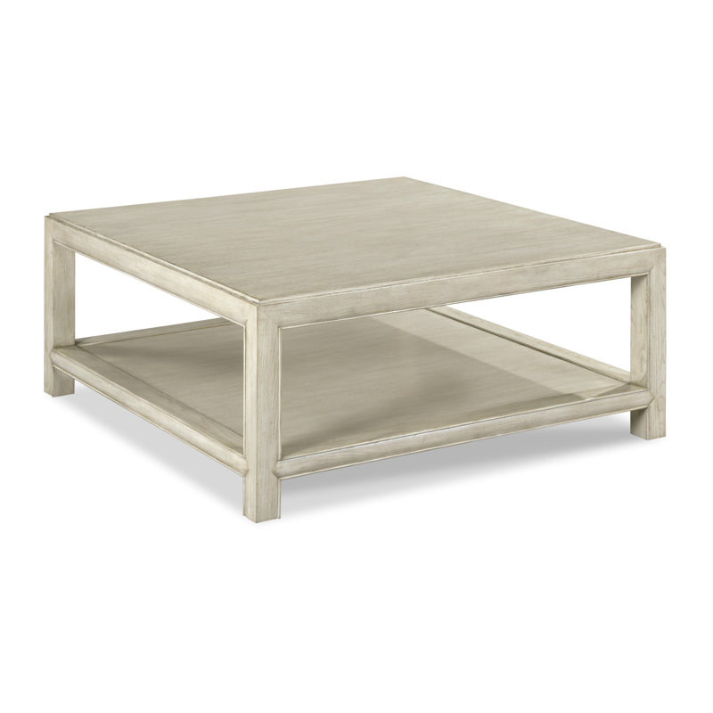Aurora Solid Wood Coffee Table, Luna