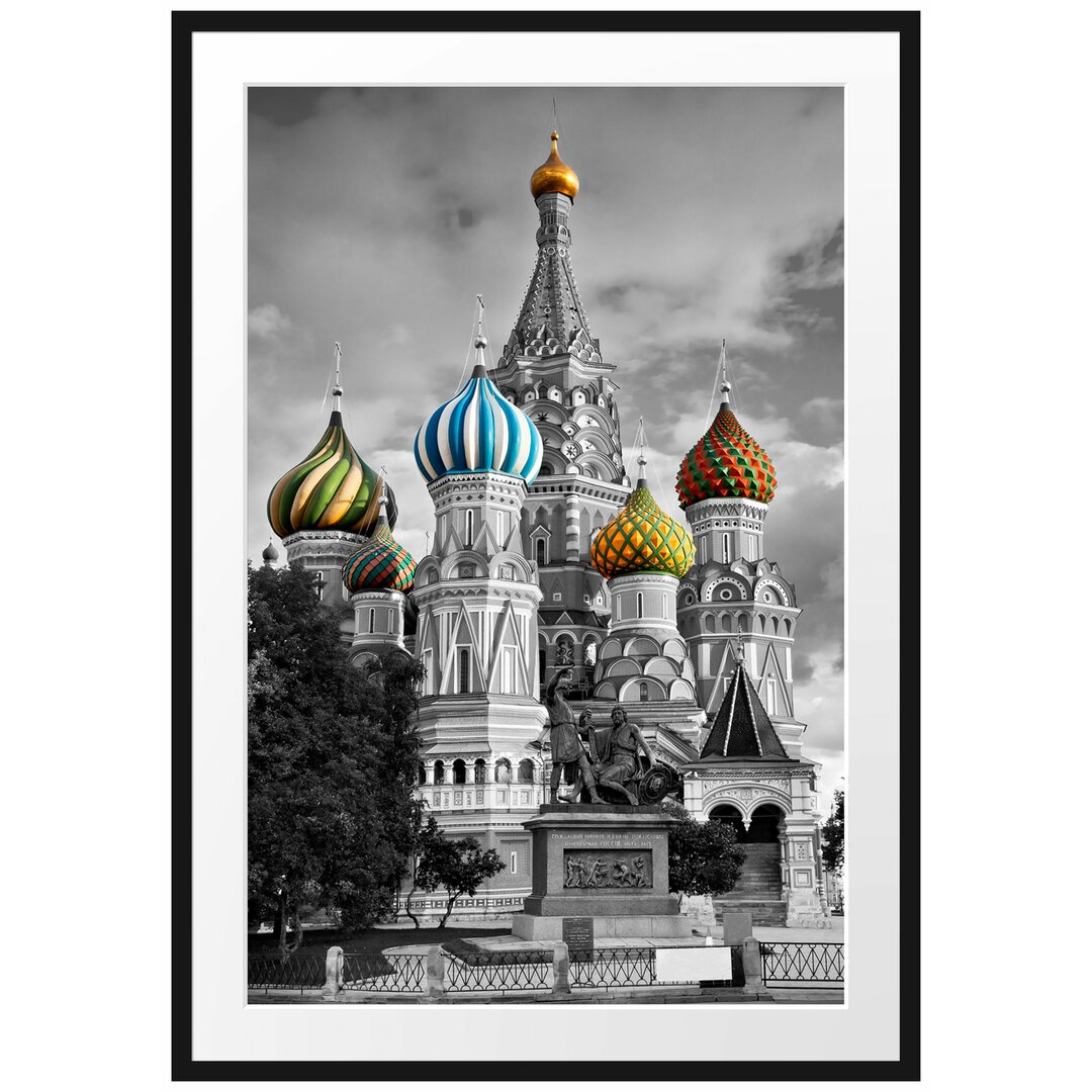 Gerahmtes Poster Basilica in St. Petersburg