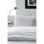 Chenille Stripe Cotton Comforter Set-38885556-58704932