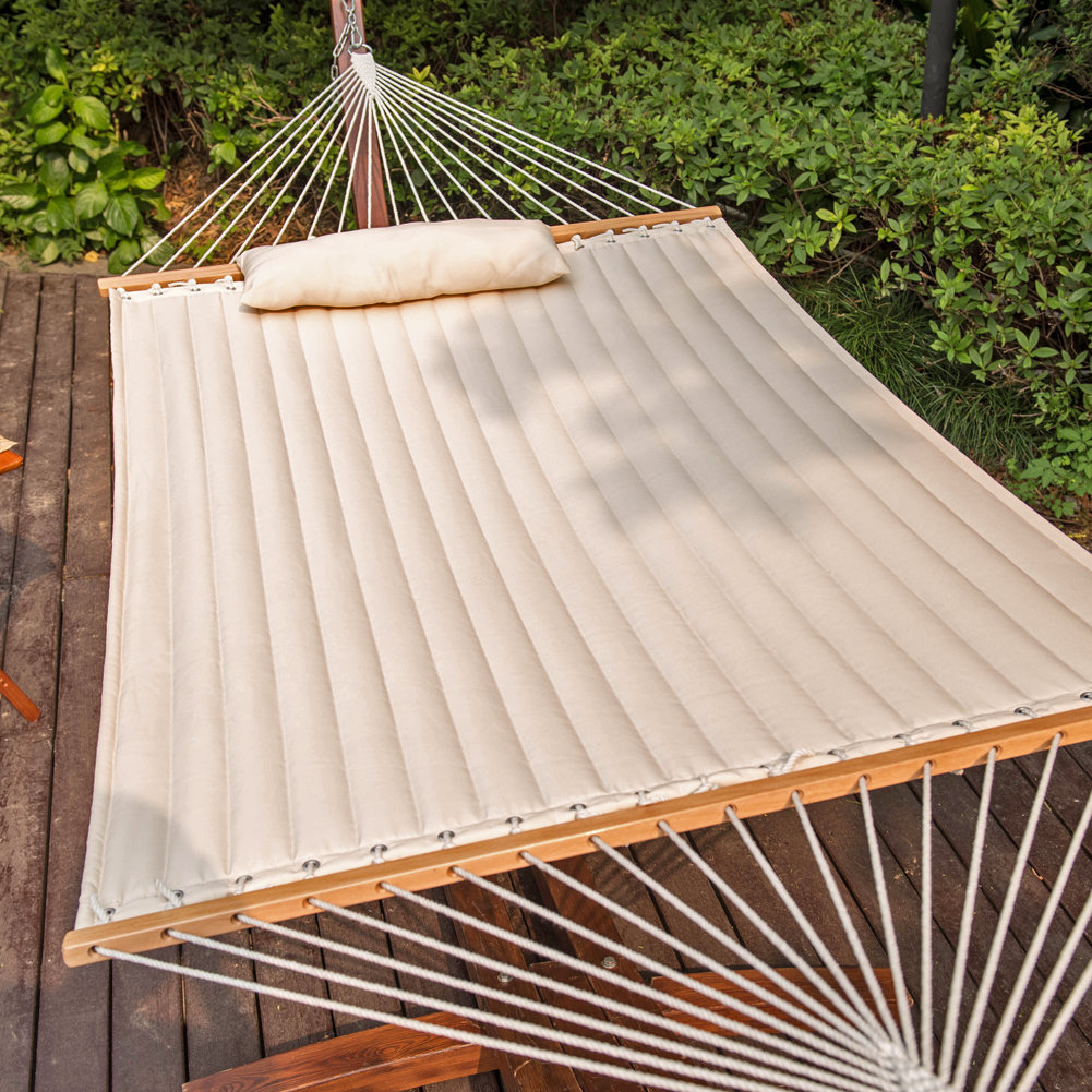 Arlmont & Co. Mitre Double Camping Hammock & Reviews | Wayfair