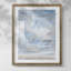 Toile encadrée de qualité supérieure bleu ciel II - prête à être accrochée-1299609990-1299609991-1299609995