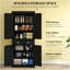 Garde-manger avec portes et tablettes, garde-manger, garde-manger autoportant