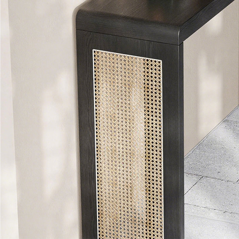 Console moderne minimaliste, H 29,53 po x l 47,24 po x P 13,78 po