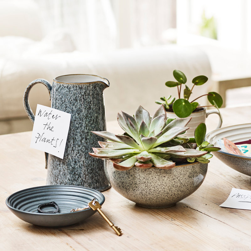 Denby Studio Grey Coupe Cereal Bowls