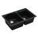 Karran Drop-in Quartz Composite 33'' X 22'' 1-Hole 60/40 Double Bowl Kitchen Sink