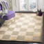 Tibetan Shag Green/Beige Area Rug-1249449653