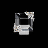 Eva 1 - Light LED Flush Mounted Sconce