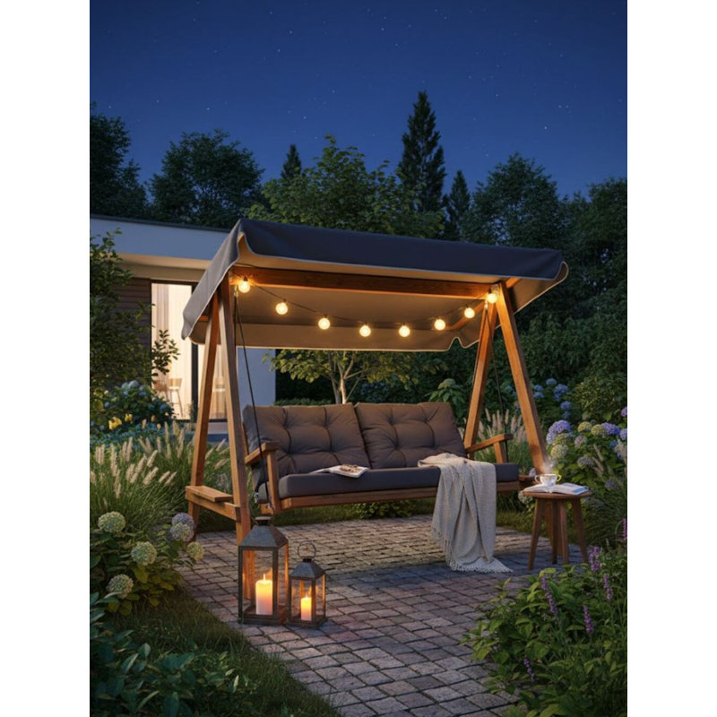 Garden Double Swing Chair