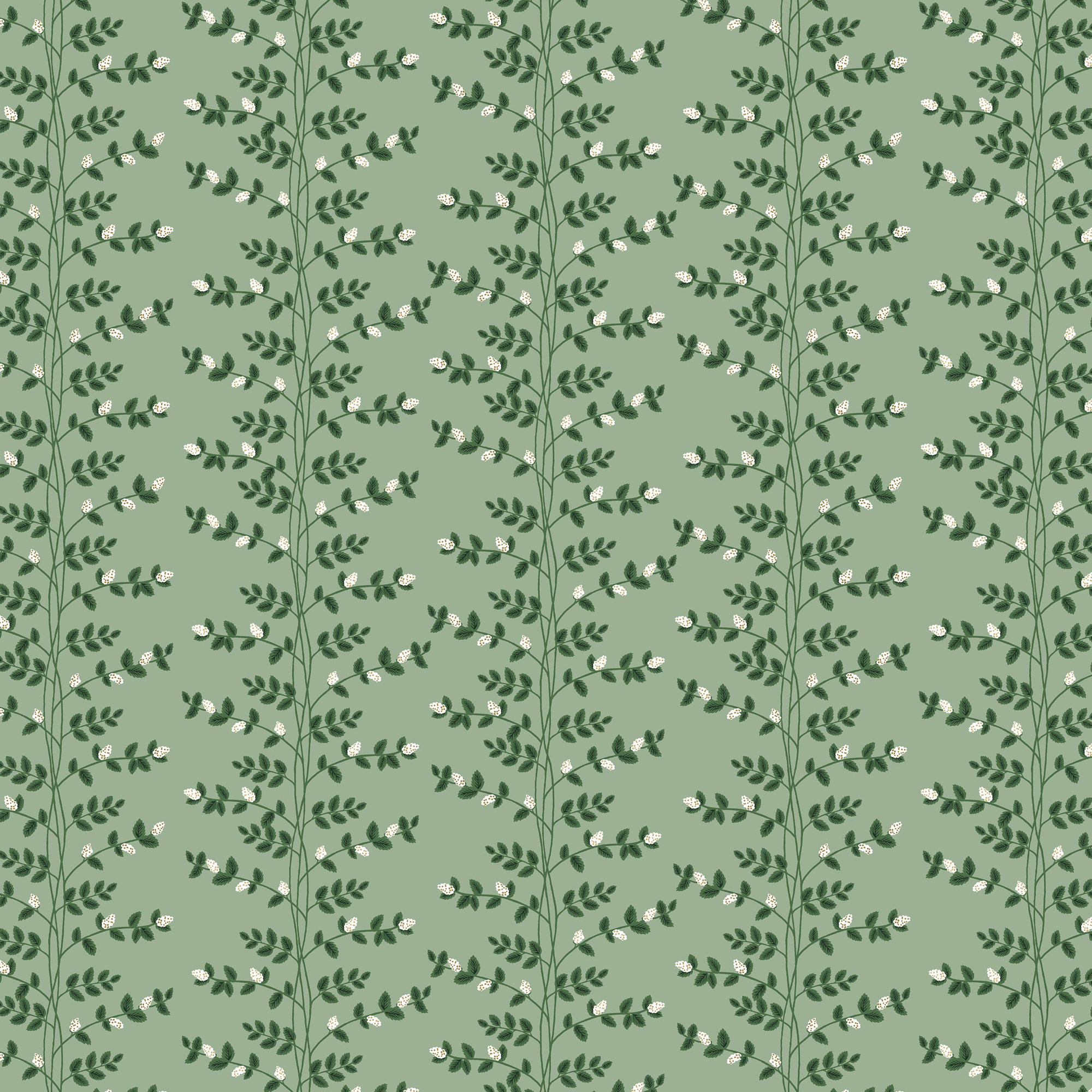 Pembroke Swivel Chair, Climbing Vines Green