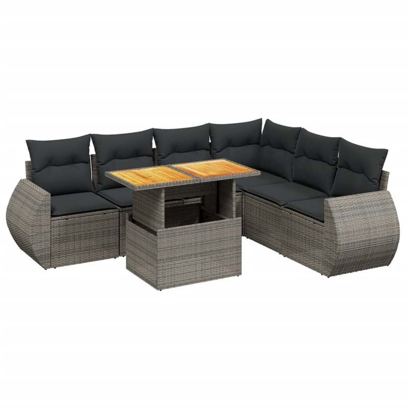 Ensemble de canapé de jardin Vidaxl