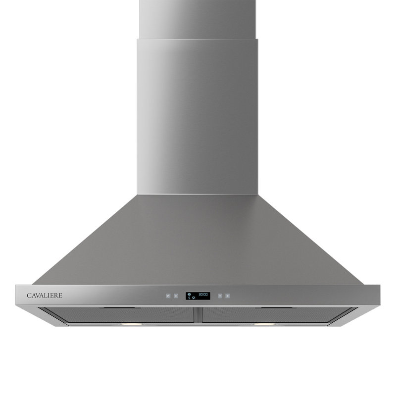 Cavaliere 30" Stainless Steel Convertible Wall Range Hood