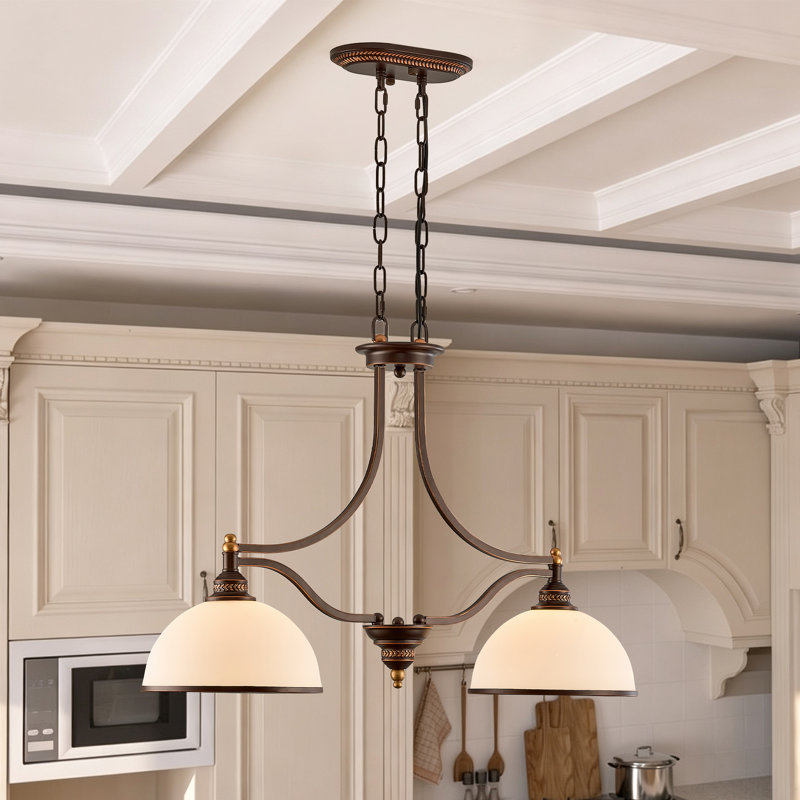 2 - Light Kitchen Island Pendant