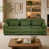 Velours côtelé vert