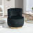 Alphonsine Upholstered Swivel Barrel Chair-605639851