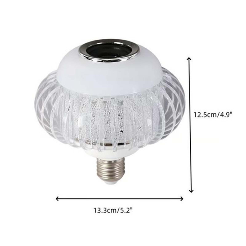 Light Bulb Bluetooth RGB Music Light Bulb