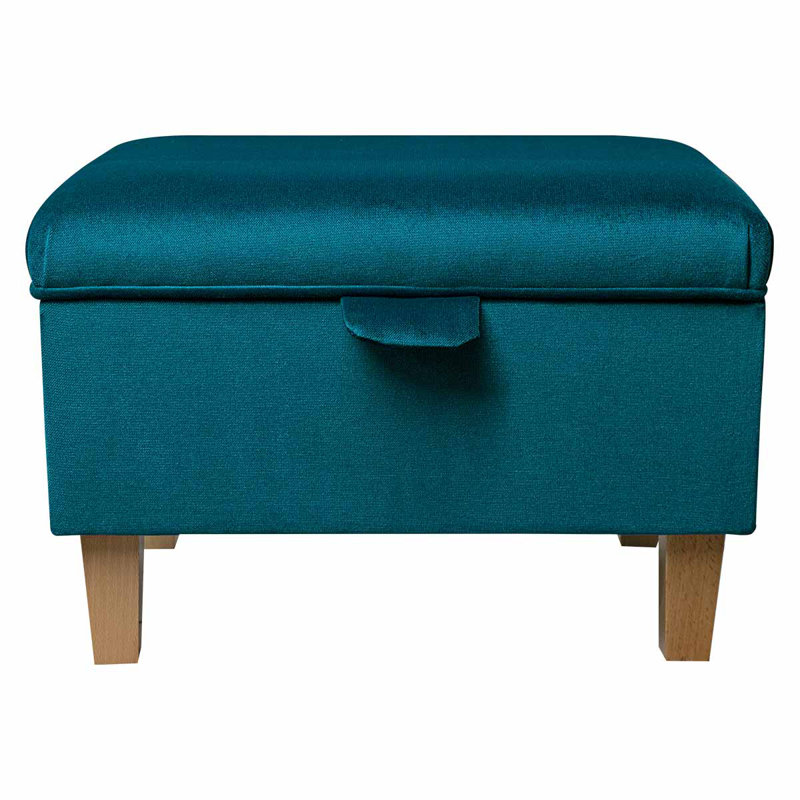 Polyester Upholstered Storage Bench