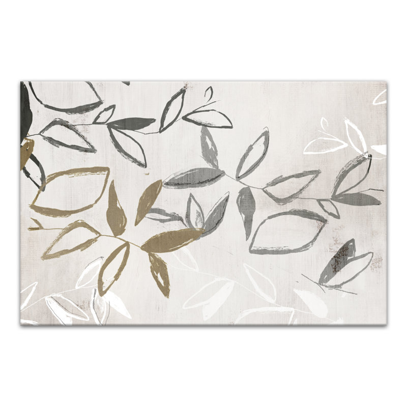 «Abstracted Branches», reproduction sur toile, H 16 po x l 24 po