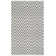 Alpo Hand Woven Cotton Chevron Rug