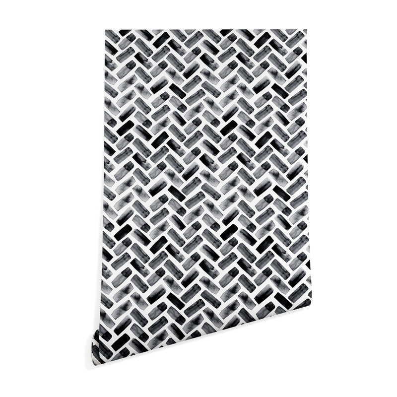 Panneau de papier peint adhésif Little Arrow Design Co Arcadia, l 24 po x L 120 po