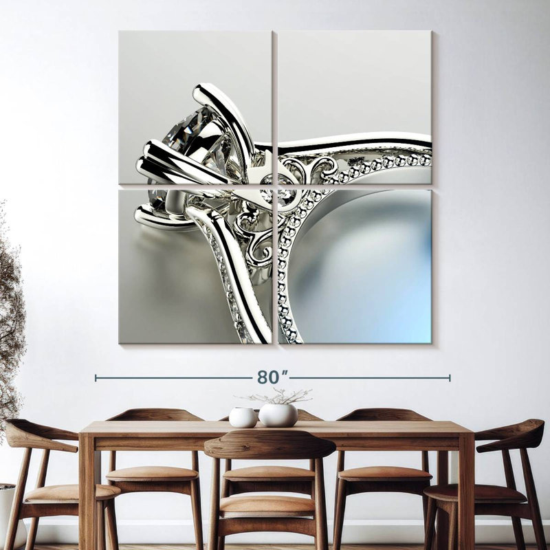 Shuttleworth Engagement Ring, 74" H x 74" W