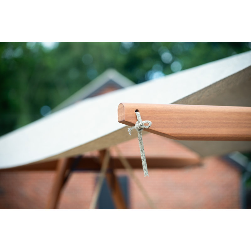 Clute 2 Person Porch Swing with Canopy