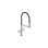 hansgrohe Talis N Semi-Pro PowderSpray Kitchen Faucet 1.75 GPM