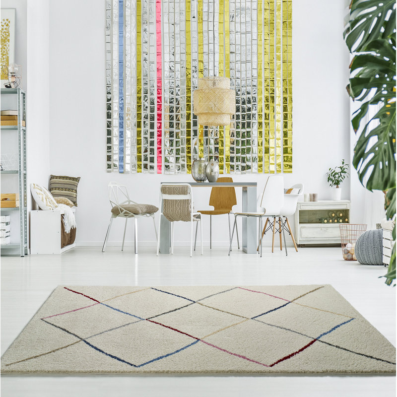 Marbletown Southwestern Area Rug, Rectangle 160 x 230cm