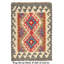 Tapis en laine nouée à la main